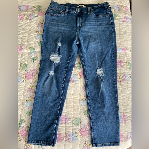 💙 LEVI’S | BOYFRIEND JEANS | 29 - Picture 2 of 5